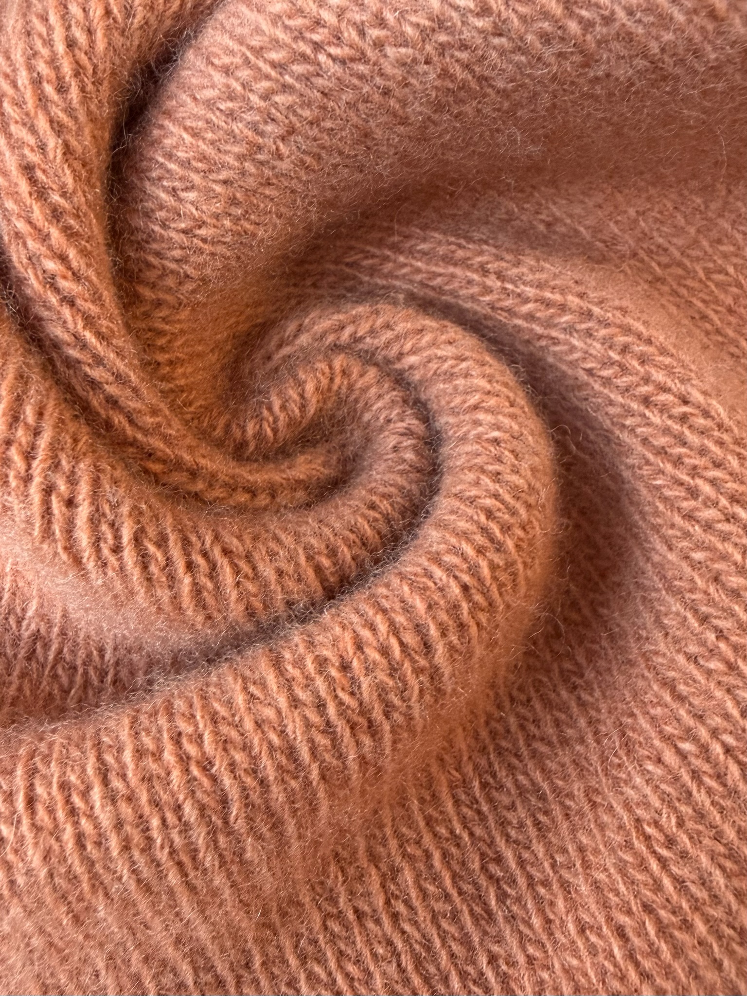 Papi Fabio Dorothy 1/15500 (770m/100g) - Leine Merino, Cachemire Rose terracotta 2321 photo 3